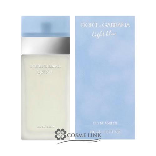 ドルチェ ガッバーナ ライトブルー オードトワレ 100ml 佐川急便指定 0233 Y コスメリンク Yahoo 店 通販 Yahoo ショッピング
