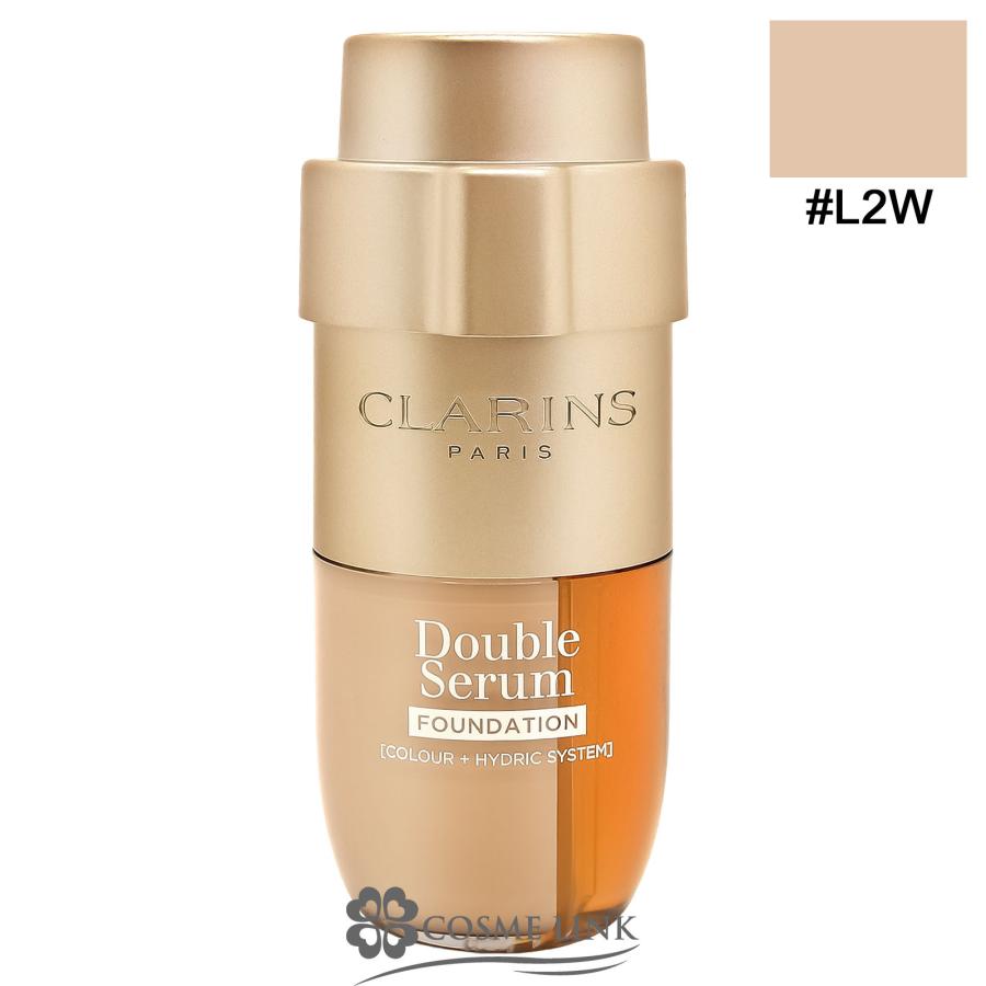 ダブル セーラム ファンデーション / L2W CLARINS（クラランス） 【並行輸入品】クラランス ダブル セーラム