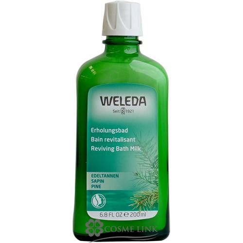 WELEDA（ヴェレダ） 【並行輸入品】ヴェレダ モミ バスミルク 200ml