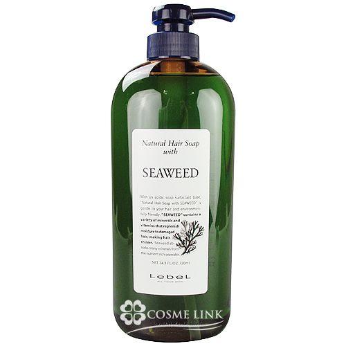 LebeL（ルベル） ナチュラル ヘアソープ ウィズ SW 720ml (621392