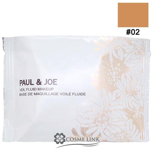 PAUL & JOE シースルーヴェール ファンデーション レフィル 3個セット PAUL&JOE（ポール＆ジョー） 【並行輸入品】ポール＆ジョー シースルー