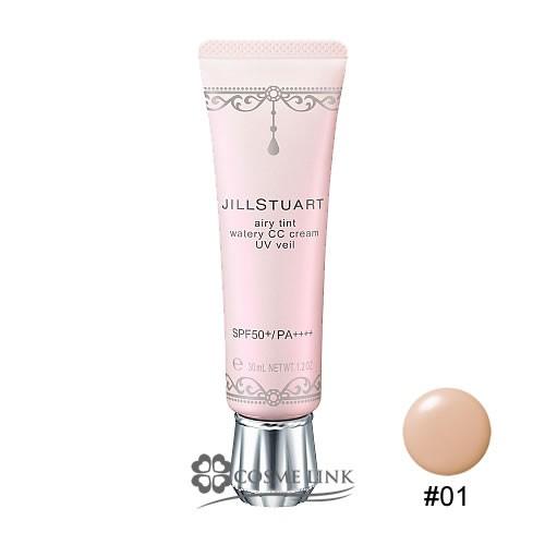 ジルスチュアート エアリーティント ウォータリーccクリーム Uvヴェール 01 Y コスメリンク Yahoo 店 通販 Yahoo ショッピング