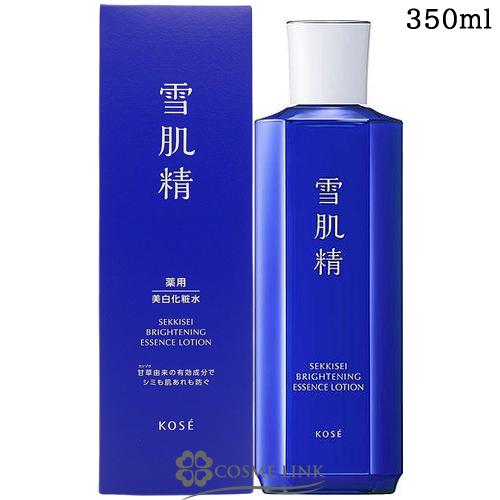 薬用雪肌精 ブライトニング エッセンス ローション 350mlX2。#3992 雪肌精（SEKKISEI） コーセー 薬用ブライトニング エッセンス
