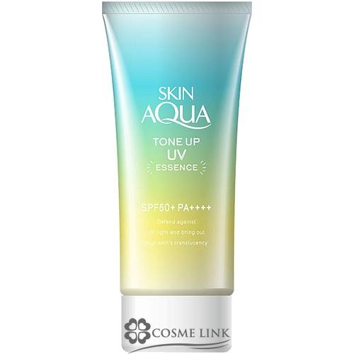 ロート製薬 スキンアクア トーンアップuvエッセンスミントグリーン 80g Y コスメリンク Yahoo 店 通販 Yahoo ショッピング