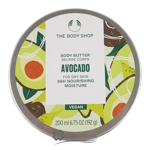 ザ・ボディショップ ボディバター AVC 200ml (973452) Y5028197973452コスメリンク Yahoo!店 通販