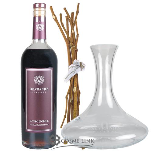 ドットール・ヴラニエス ロッソノービレ ディフューザー 750mL 楽天市場】ドットール・ヴラニエス 750ml ロッソノービレ(ROSSO