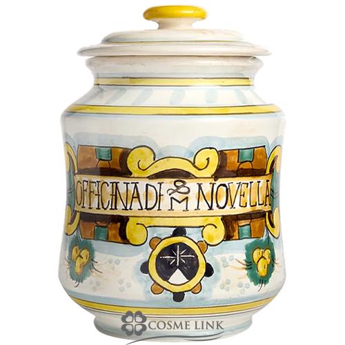 未使用 サンタマリアノヴェッラ 壺 ポット ポプリ アルバレッロ