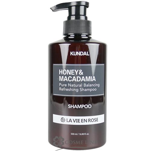 KUNDAL 【並行輸入品】クンダル ネイチャーシャンプー アンバーバニラ