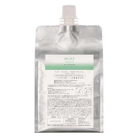 アリミノ ミント シャンプー マイルドリフレッシュ 1000ml リフィル ミント（アリミノ） アリミノ ミント シャンプー マイルドリフレッシュ