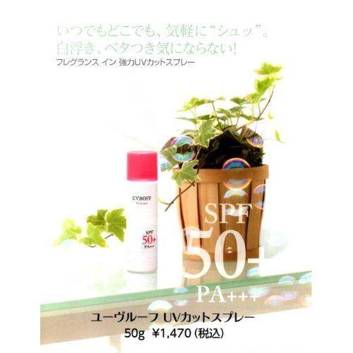 アモロス UVカットスプレー SPF50 PA+++