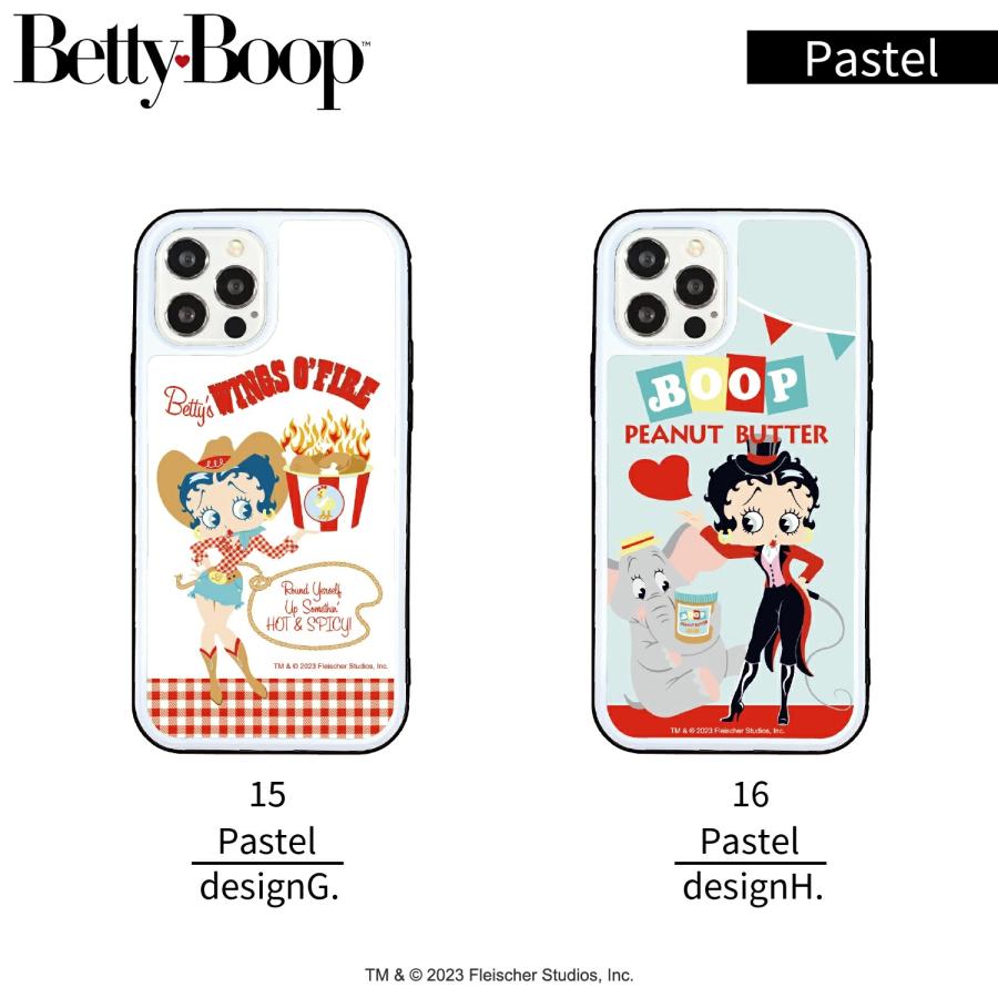 Betty Boop グッズ 背面強化ガラスケース スマホケース iPhoneケース iPhone15 iPhone14 iPhone13 iPhone12 iPhone11 iPhoneX iPhone8 iphoneSE｜cosme-market｜11