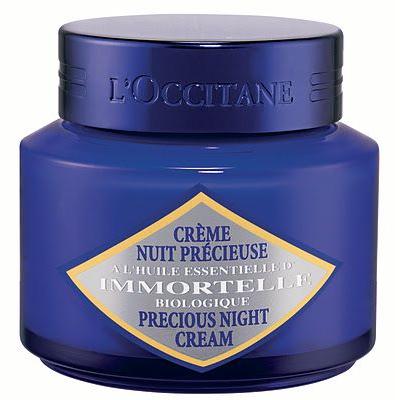 L'OCCITANE (ロクシタン) Immortelle Precious Night Cream イモーテル プレシューズ ナイト クリーム 50ml 対応 HLS_DU｜cosme-market