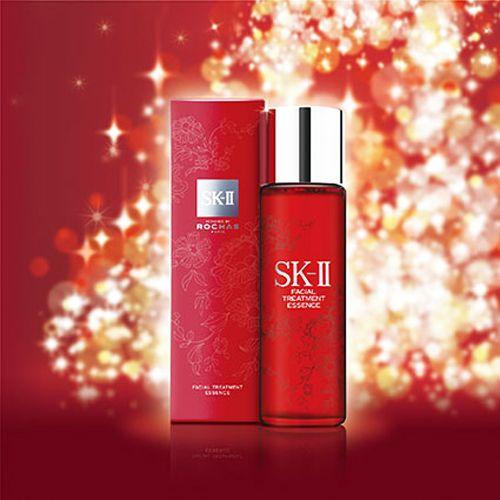 SK-II(SK-2) クリスマス限定デザイン フェイシャルトリートメント 
