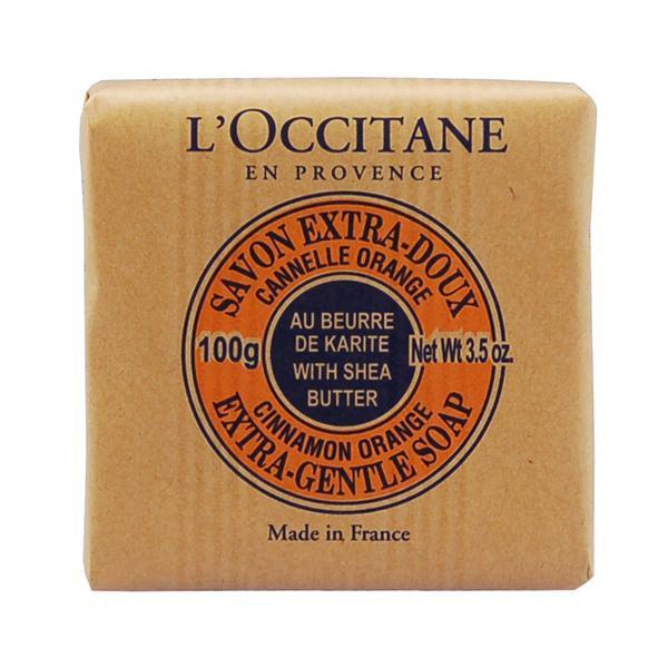 L'OCCITANE(ロクシタン) シア ソープ シナモン オレンジ 100g｜cosme-market