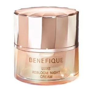 美容液 BENEFIQUE LUXE EBBLOOM NIGHT CREAM BENEFIQUE LUXE 資生堂 ベネフィーク リュクス リブルームナイト