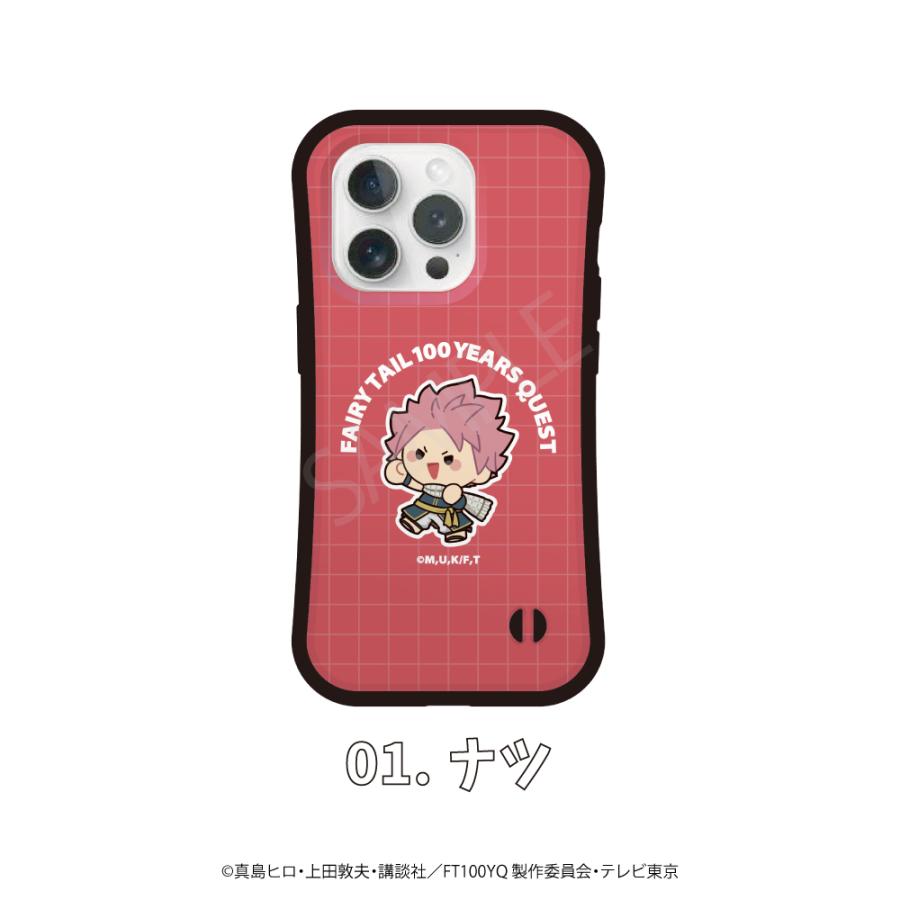 フェアリーテイル 公認 スマホケース iPhone ケース 17 Pro Air 16e