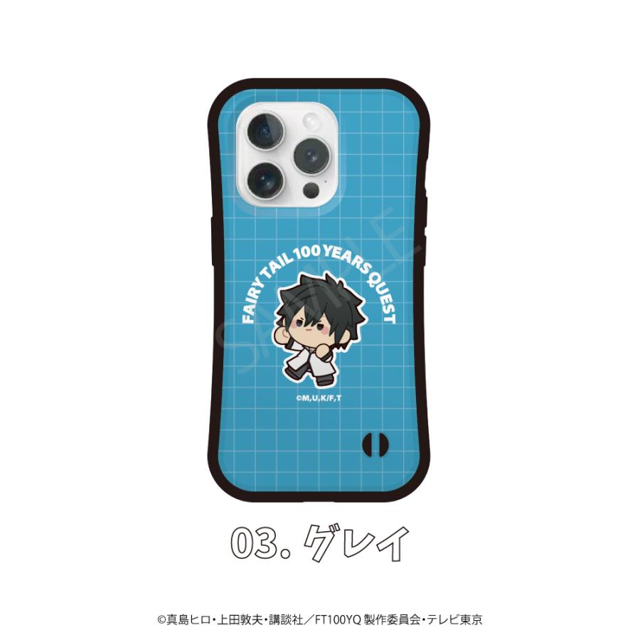 フェアリーテイル 公認 スマホケース iPhone ケース 17 Pro Air 16e