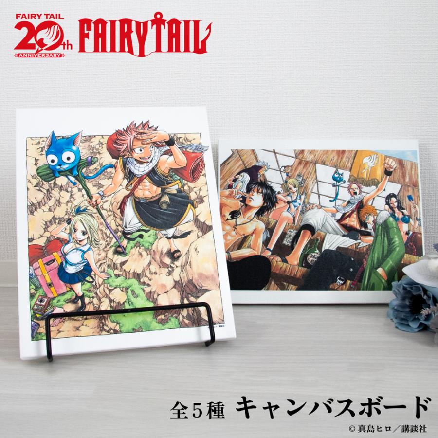 FAIRY TAIL 原作 キャンバスボード アニメ グッズ かわいい