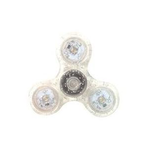 ハンドスピナー 光るラメ 6カラー 指スピナー 光る 光 LED 蓄光 hand spinner レインボー 虹色 スピーカー 三角 ストレス解消 グッズ 派手 目立つ おもしろ｜cosme-market｜07