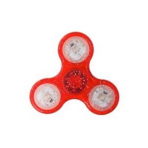 ハンドスピナー 光るラメ 6カラー 指スピナー 光る 光 LED 蓄光 hand spinner レインボー 虹色 スピーカー 三角 ストレス解消 グッズ 派手 目立つ おもしろ｜cosme-market｜02