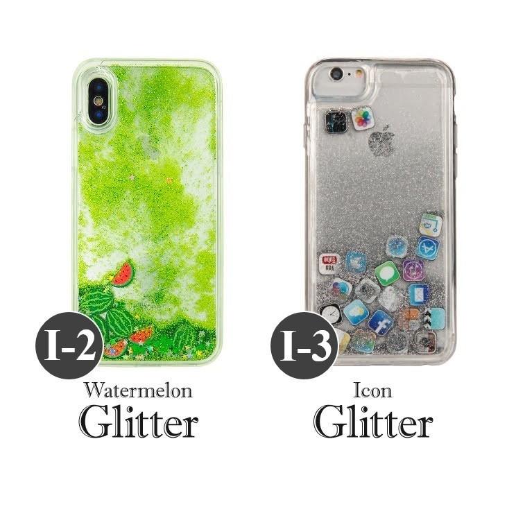 名入れ グリッターケース iPhone12 iPhone12pro iPhone12mini iPhone