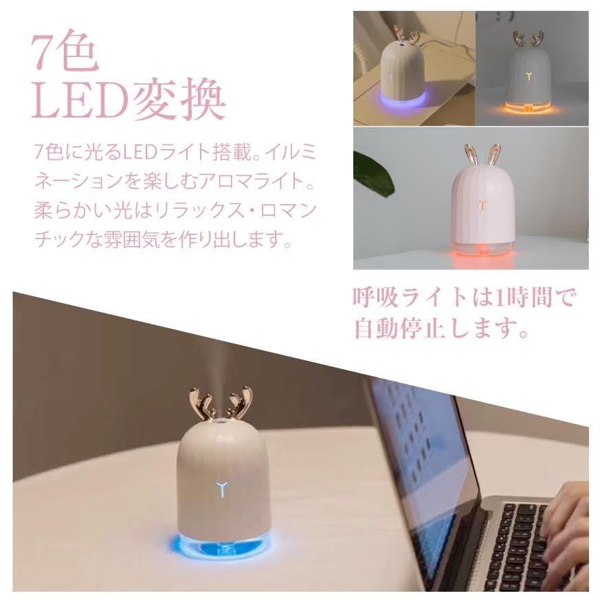 加湿器 卓上 加湿器 おしゃれ Usb オフィス 超音波式 加湿器 小型 加湿器 ハイブリッド 大容量 加湿器 ウイルス 対策 感染 予防 うさぎ 鹿 アニマル加湿器 Gssc 0771 Cosmemarket 通販 Yahoo ショッピング