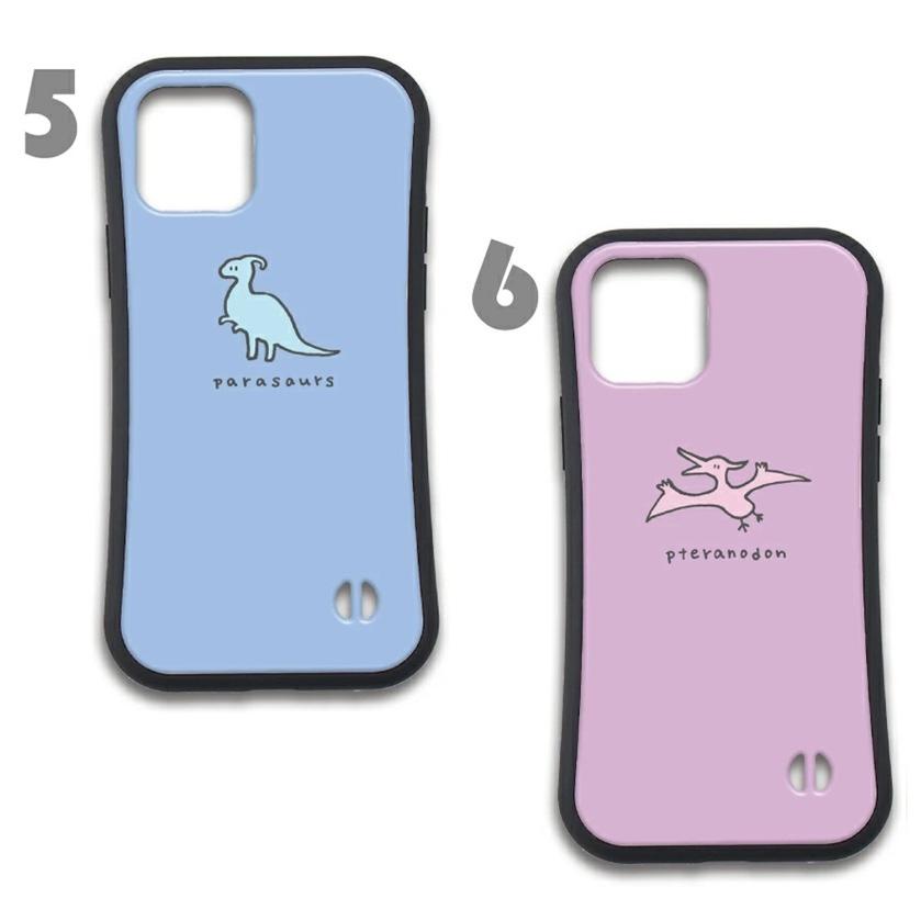 恐竜シリーズ 耐衝撃グリップケース iPhoneケース iPhone15 iPhone14 iPhone13 iPhone12 iPhone11 iPhoneX iPhone8 iphoneSE｜cosme-market｜05