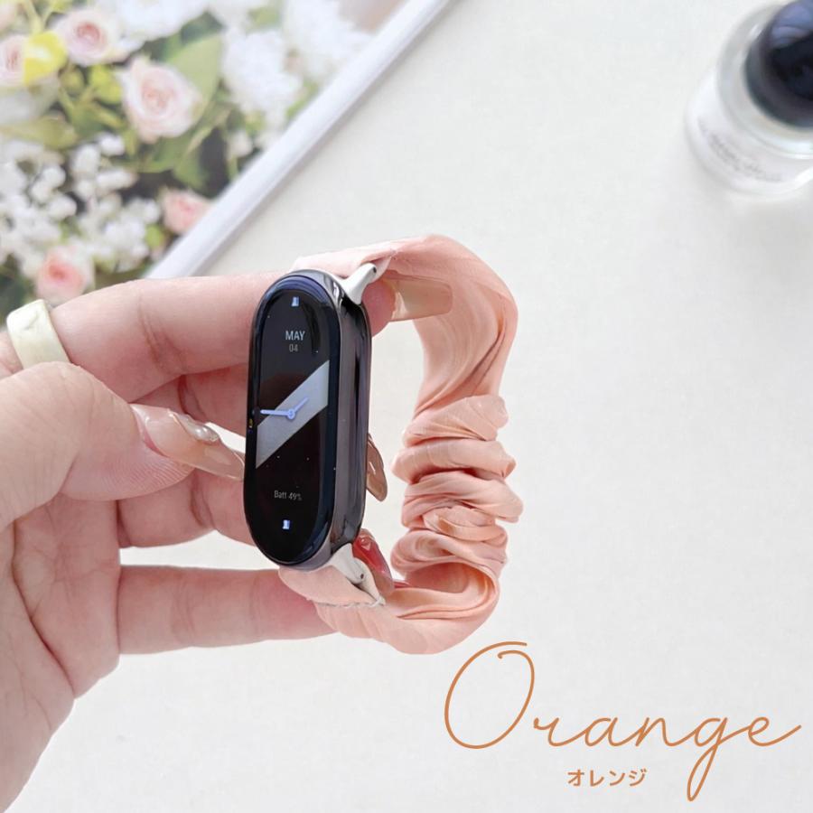・*・様 R指定　七星　シュシュ リストバンド15点セット Xiaomi Smart Band 10 9 8 / HUAWEI 対応 交換ベルト シュシュバンド