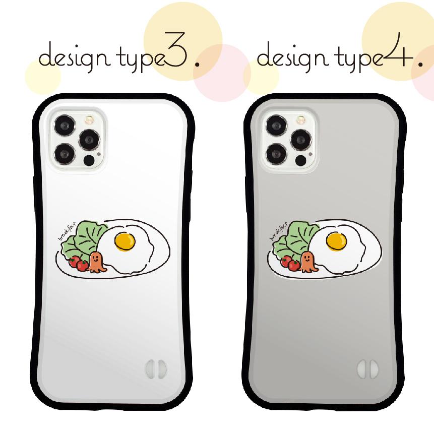 あさごはんシリーズ 耐衝撃 グリップケース 衝撃吸収 スマホケース iPhone15 iPhone14 iPhone13 iPhone12 iPhone11 iPhoneX iPhone8 iphoneSE｜cosme-market｜03