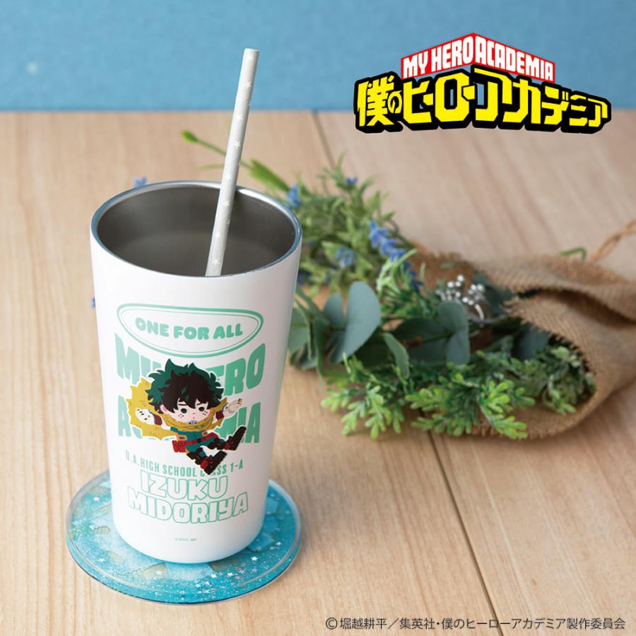 僕のヒーローアカデミア ステンレスサーモタンブラー アニメ グッズ