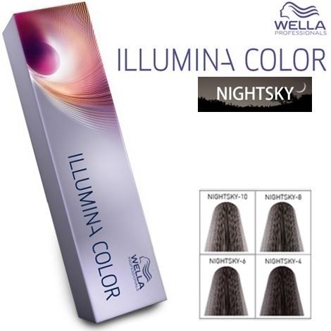ILLUMINA COLOR ウエラ イルミナカラー ナイトスカイ 80g (1剤) 医薬部