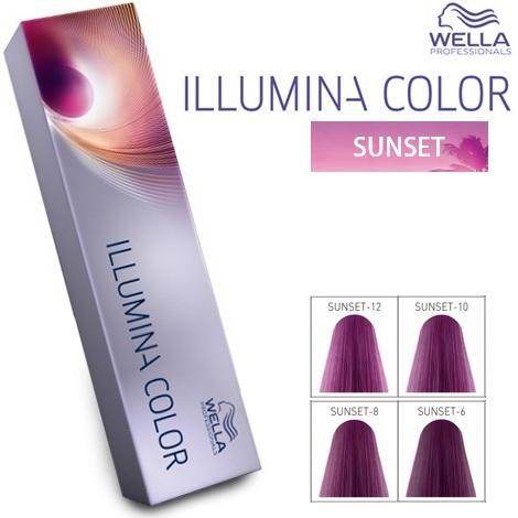 ILLUMINA COLOR ウエラ イルミナカラー サンセット 80g (1剤) 医薬部外