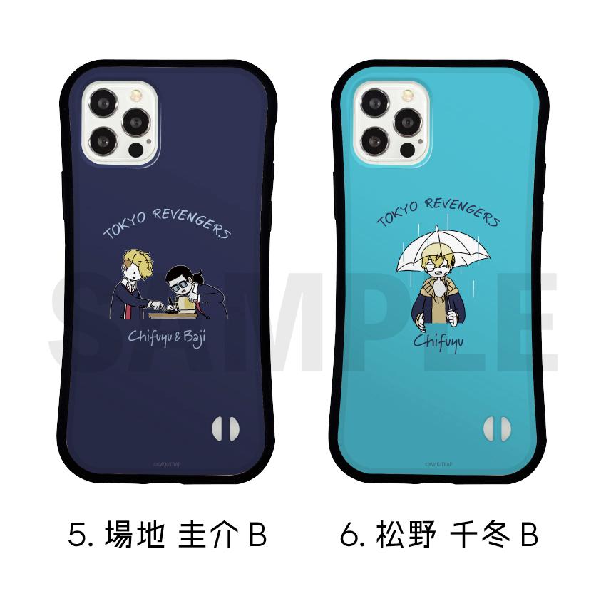 東京リベンジャーズ 公認 スマホケース iPhone ケース 17 Pro Air 16e