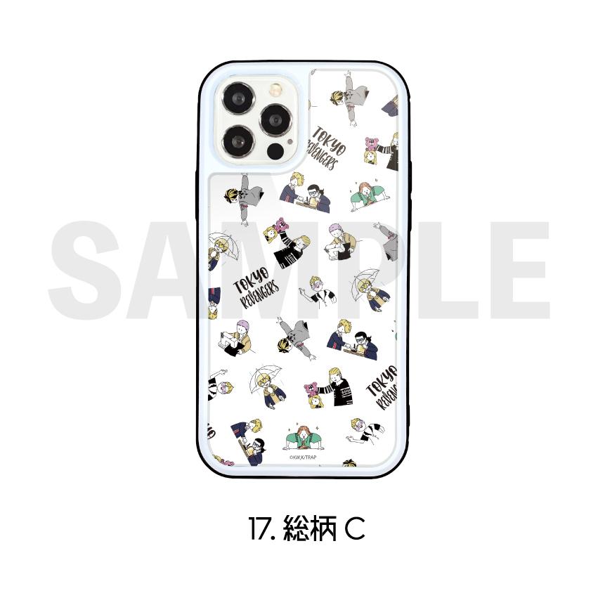 東京リベンジャーズ 背面強化ガラスケース スマホケース iPhoneケース