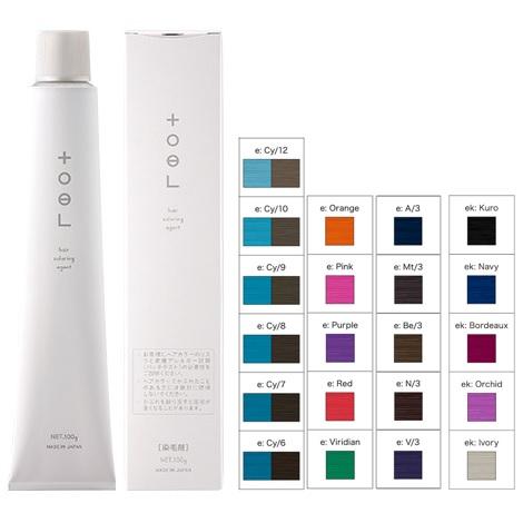 toeL インターコスメ トエルカラー e: COLOR EFFECT / ek: EK 100g (1