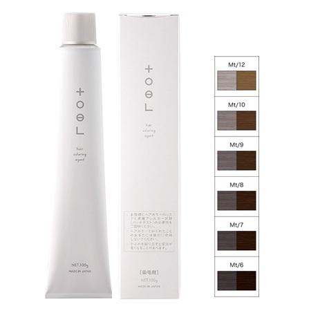 toeL インターコスメ トエルカラー FASHION モノトーン 100g (1剤