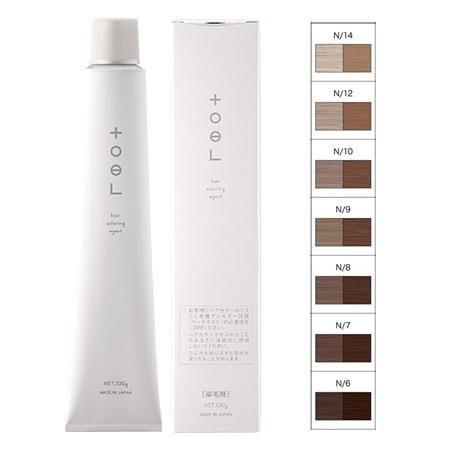 toeL インターコスメ トエルカラー FASHION ナチュラル 100g (1剤