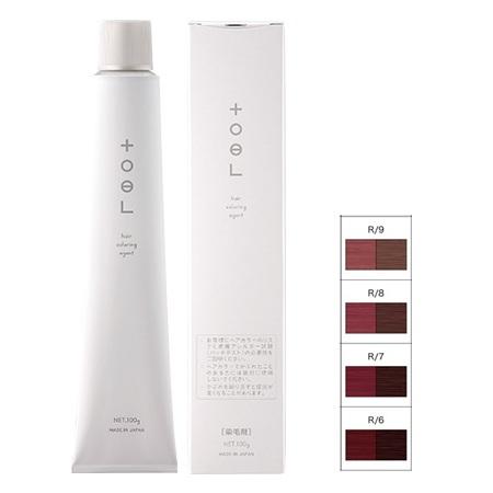 toeL インターコスメ トエルカラー FASHION レッド 100g (1剤) 医薬部