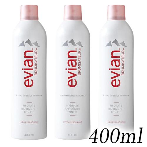 evian（エビアン） ブルミザトワール フェイシャルスプレー 400ml×3本