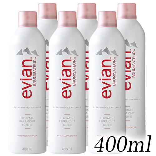 evian（エビアン） ブルミザトワール フェイシャルスプレー 400ml×6本