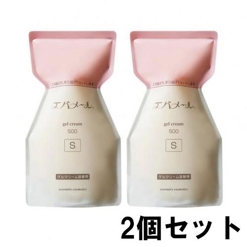 エバメール ゲルクリーム 500g 詰替用 レフィル S 500g×2個 (1000g) レフィル[0102] 送料無料｜cosme-nana