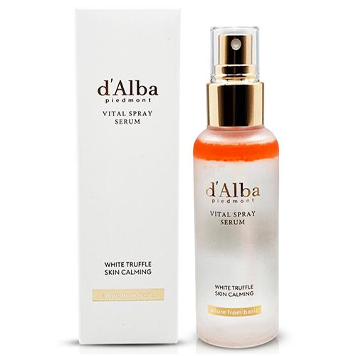 d'Alba d'Alba ダルバ エッセンシャル スプレーセラム 100ml 並行輸入