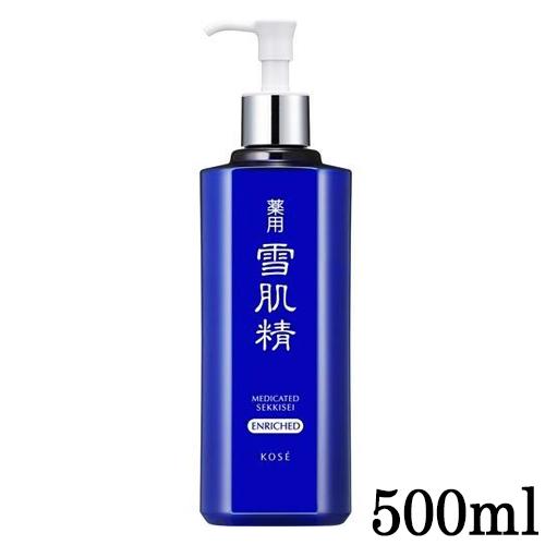 KOSE（コーセー） 雪肌精 薬用 雪肌精 化粧水 エンリッチ 500ml[9382 