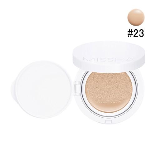 ミシャ MISSHA マジック クッション ファンデーション モイストアップ 15g No.23 ミディアムベージュ[9275] 郵便送料無料[TN100]｜cosme-nana