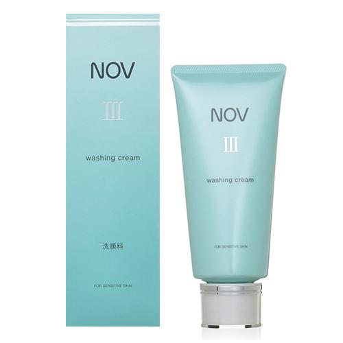 NOV（ノブ） ノブIII ウォッシングクリーム 120g 医薬部外品[5025/5544