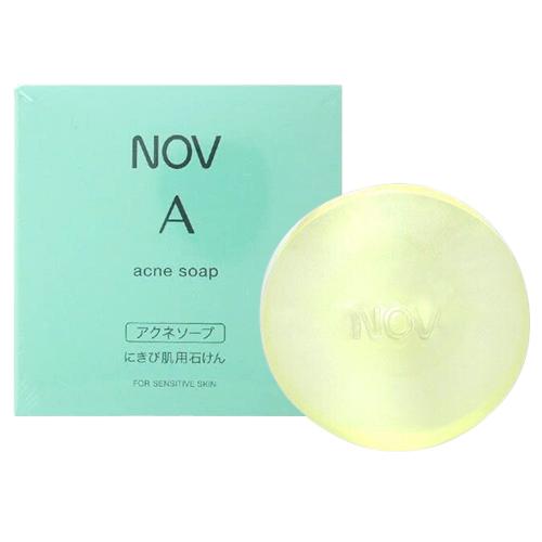 NOV（ノブ） A アクネソープ （にきび肌用石けん） 70g 医薬部外品 