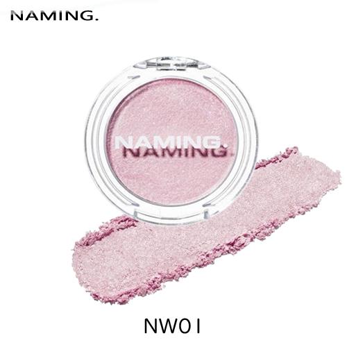 NAMING. ネーミング フラッフィーベイクド ハイライター 3.8g NW01