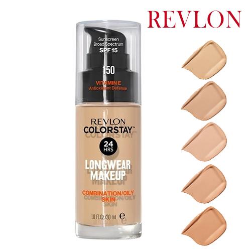 レブロン カラーステイ ロングウェア メイクアップ N 30ml カラー選択 SPF15 ノーマル肌/混合肌用 並行輸入品 メール便無料[C][P5]（Yahoo!・コスメティックナナ）