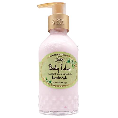 SABON サボン ボディローション 200ml ラベンダーアップル ポンプ 