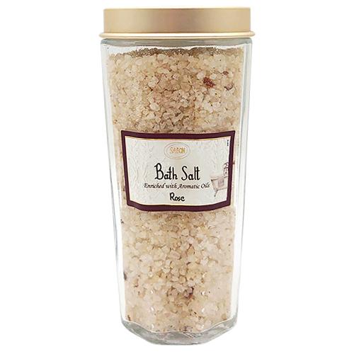 SABON（サボン） バスソルト 350g(350ml) ローズ 入浴剤[3002] 送料